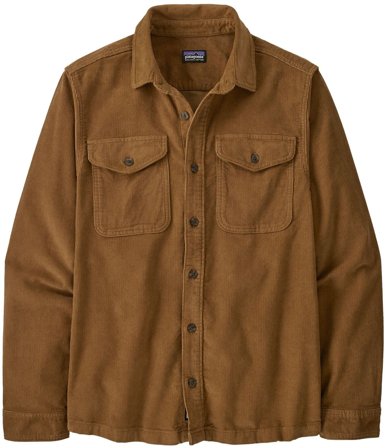 Patagonia M's Corduroy Shirt Coriander Brown