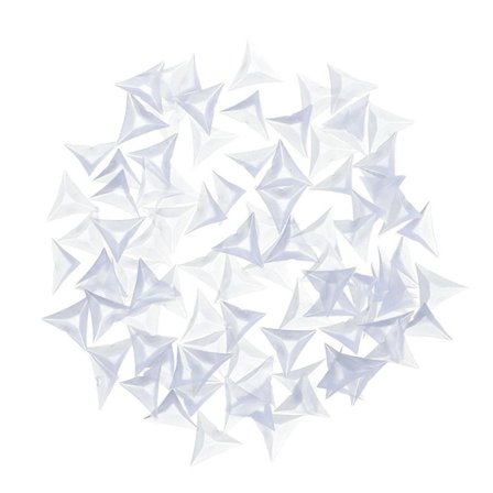 Støvtett hjørnebrakett Støvhjørnebeskytter 200 STK 200 STK