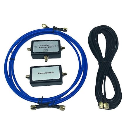 Kannettava passiivinen magneettinen silmukka-antenni HF- ja VHF-lyhytaaltoantennille SDR-vastaanottimelle