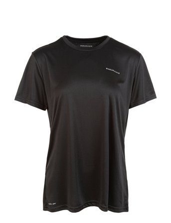 Keily W S/S Tee Black Endurance