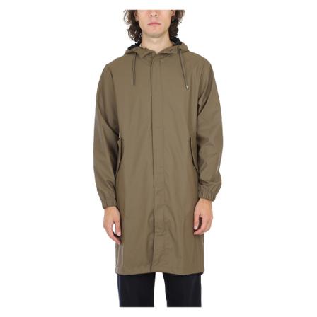 Rains, Parkas Bruin, Heren, Maat:XL