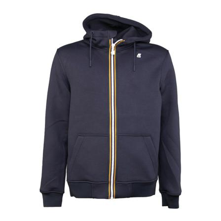K-Way, Hoodies Niebieski, Mężczyzna, Rozmiar: S