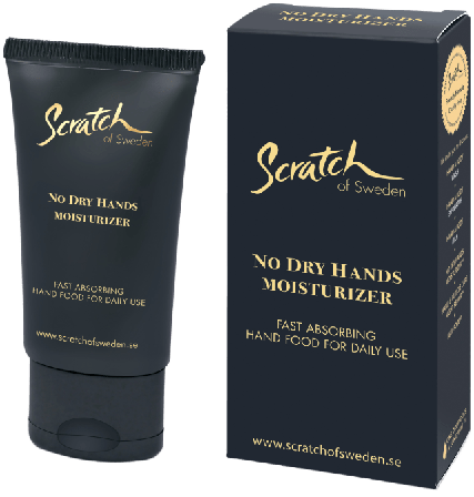 Scratch Nails No Dry Hands Moisturizer Hand Dam 50 ML