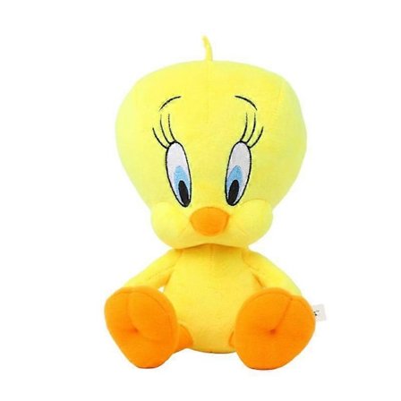Ny 20cm Original Looney Tunes Bugs Bunny Plysjleke Klassisk 32cm Tweety Q Serie Lola Bunny Daffy Tegneserie Peluche