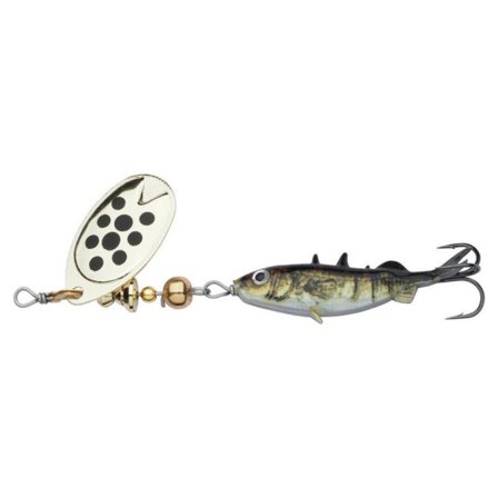 Abu Garcia FA Stickle Spinner 4,5cm, 5g - Natural Stickle