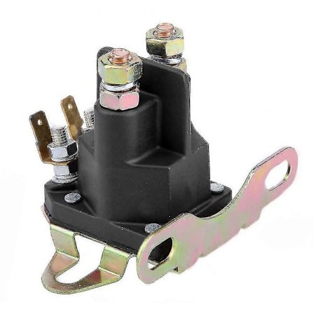 4-polig startrelä solenoid för Briggs Stratton motorbåt gräsklippare universal