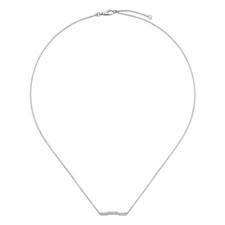 Gucci, Necklaces Grijs, Dames, Maat:ONE Size
