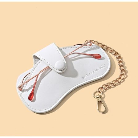 Brilleveske Solbrilleveske HVIT