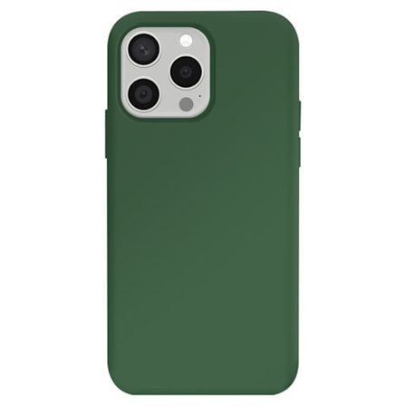 Premium stötabsorberande skal för iPhone 15 Pro Max Collection Color Skin i TPU Moxie Kaki