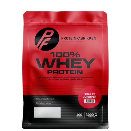 Proteinfabrikken 100 % Whey Protein 3000 g