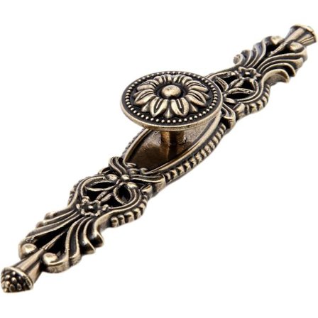 5 kpl Nuppivedin laipalla, 17 cm Antiikkipronssi Kaapinvedin, Vintage-nupit Laatikkoon Huonekalut Makuuhuone Keittiö