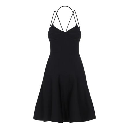 Alexander McQueen Party Kjole Sort, Dame