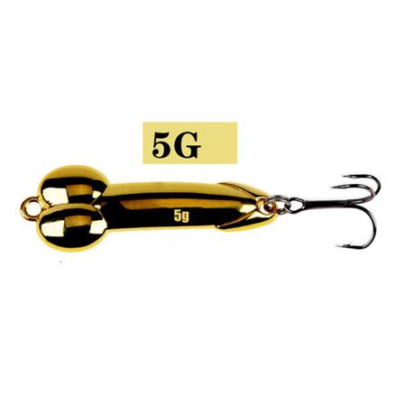 Metal Spinner 5g 10g 15g 20g Bass Pike Dd Spoon Bait Fishing Lu