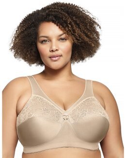 Bh uten bøyle Beige - D100 - Glamorise