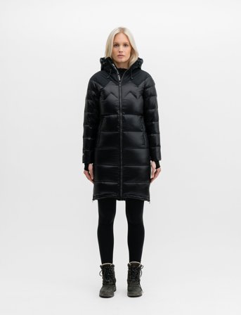 Mountain Works Ws Cocoon Down Parka - Black - M