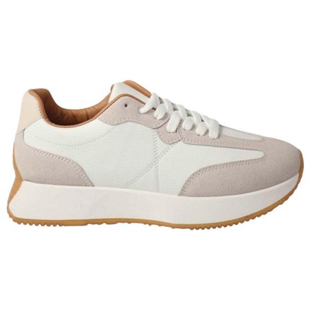 Where's That From Dam/Dam Suede Träningsskor 4 UK Grå