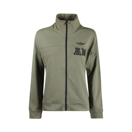 Aeronautica Militare Sweatshirts & Hoodies Grøn, Dame