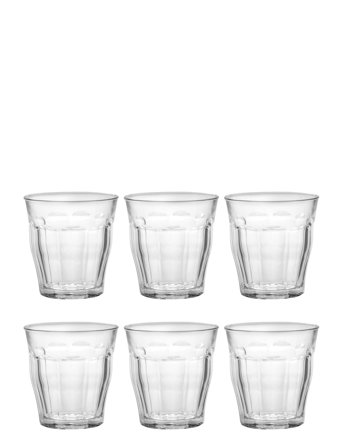 Duralex | Picardie Tumbler X 6 | 25 CL