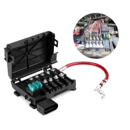Batterisikringsboks for VW Jetta Golf Mk4 Beetle 99-04 1J0937550A