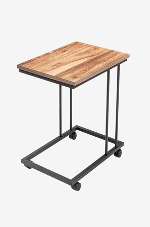 Hanah Home - Settbord Kiraz - Svart - Småbord - Fra Homeroom