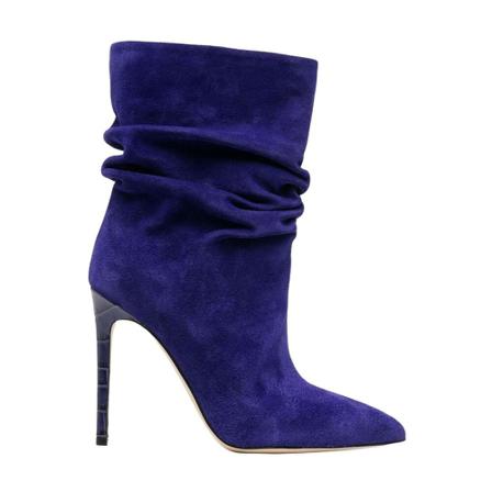 Paris Texas, Heeled Boots Fioletowy, Kobieta, Rozmiar: 39 EU