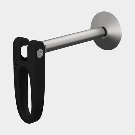 Supporto per motore elettrico Remigo Transom Bracket Mounting Screw with Handle