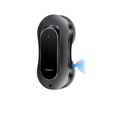 Smart Vinduespudser Robot, Dobbelt Vand Spray, 2800Pa Sugestyrke, sort, Ja