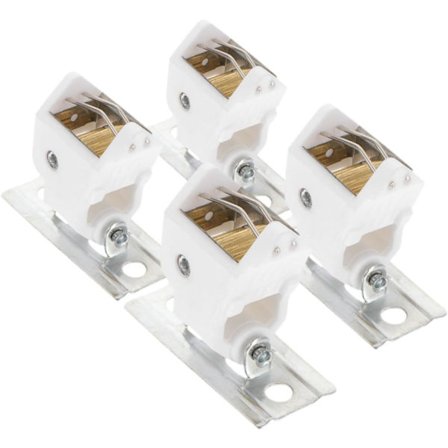 4 st Gardiner Sladdlås för Rullgardiner Praktiska Fästtillbehör