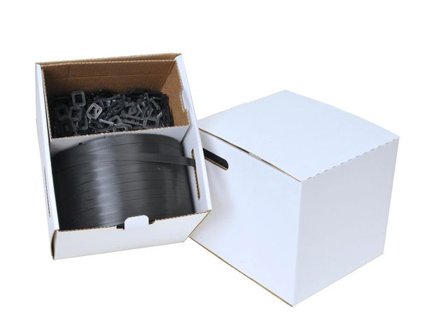 Packband PP-combipack PP1225 - Lyreco - Emballage och lagerutrustning - Packband och buntband - Förslutningsverktyg