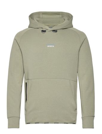 Sport Tech Logo Loose Hood Sport Sweat-shirts & Hoodies Hoodies Green Superdry Sport