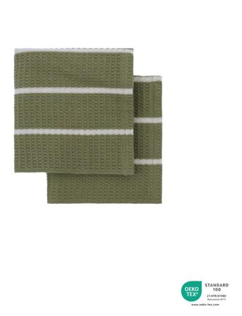 Dish Cloth, Hdrena, Olive Green Home Kitchen Wash & Clean Dishes Cloths & Dishbrush Green House Doctor