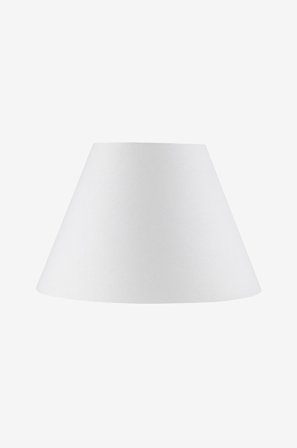Globen Lighting - Lampskärm Sigrid 40 cm - Vit - Lampskärmar - Från Homeroom