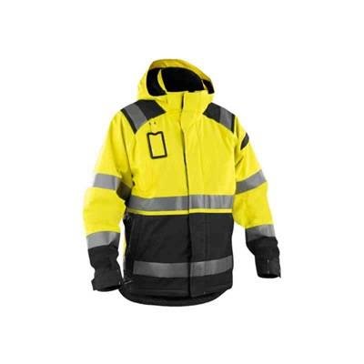 Blåkläder 4987198733995XL Kuoritakki huomiokeltainen/musta Koko 5XL, Vaatteet