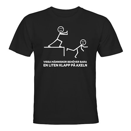 Klapp På Axeln - T-SHIRT - HERR