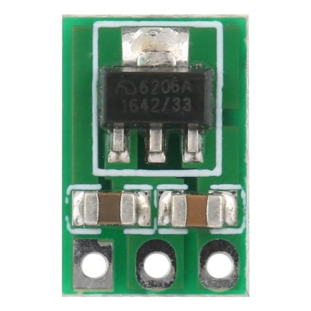 Ultra Lett Tynn DC 3.5-5V til 3.3V Step Down Buck Regulator Modul