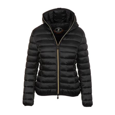 Save The Duck, Coat Zwart, Dames, Maat:M