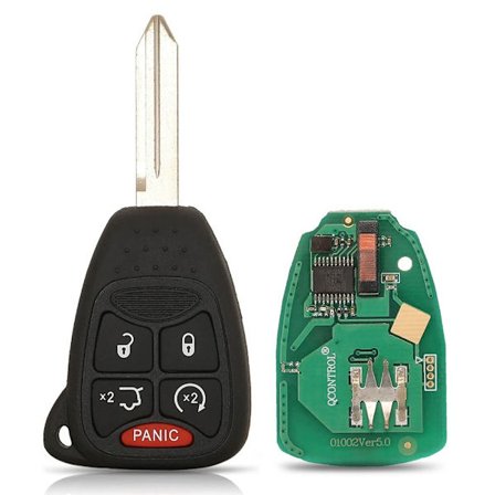 Bil Flip Key Bilfjärrnyckel 5BUTTON315MHZ-B 315MHZ-B