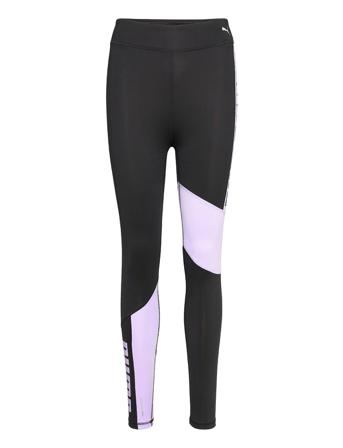 Train Favorite Logo High Waist 7/8 Tight Running/training Tights Sort PUMA