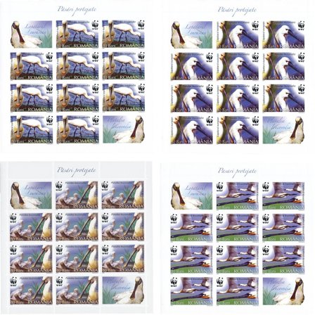 Rumænien 2006 - MICHEL V6134/6137 - Postfrisk