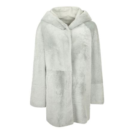 Drome, Coat Grijs, Dames, Maat:M