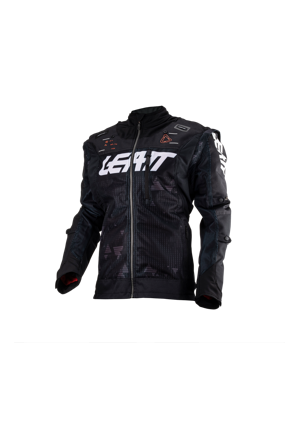 Kurtka Enduro Leatt Moto 4.5 X-Flow Czarny/Złamany Biały 4XL