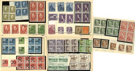 Danmark - Samling i 4 udvalgshæfter