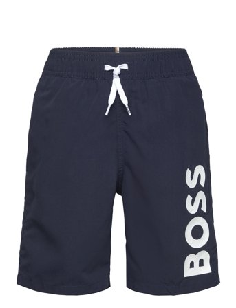 BOSS Swim Shorts - Navy - 126