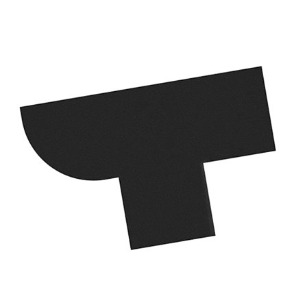 Hiustenrajojen ja parran muotoilutyökalu tarkkaan muotoiluun, ainutlaatuinen miesten hoitotyökalu