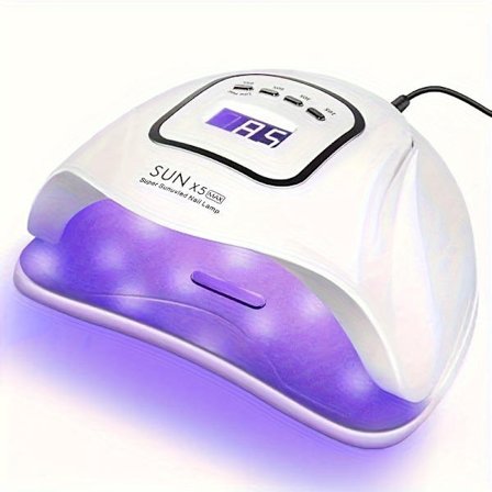 SUN X5MAX Super Sunuvled Nagellampa 45Leds Nageltork Fotorelax Maskin Gel All Polish Nagelmaskin för Nagelsalong-CJY