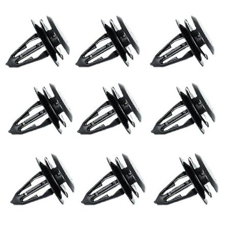 10 stk. For MG ZS MG3 Bakluke Bagasjerom Hyllesnor Klips Holder w12769996