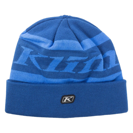 Klim Belmont Point Beanie Nightfall Blue/Electric Blue Lemonade Onesize