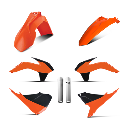 Plastic Set Polisport Compleet - KTM 200 EXC 2014-2015