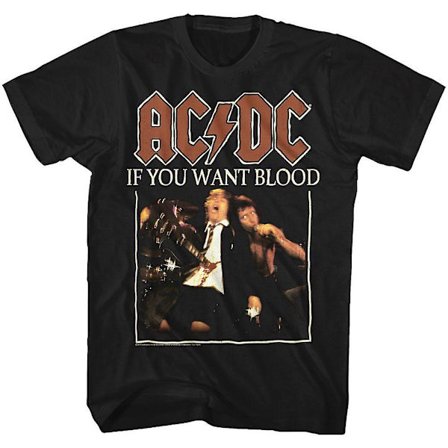 AC/DC om du vill ha T-shirt