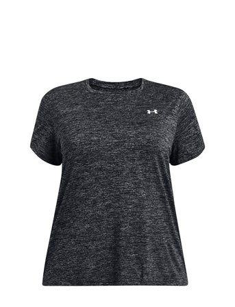 Tech Ssc- Twist& Sport Women Sport Clothing Sports Tops & T-shirts Sport T-shirts Black Under Armour